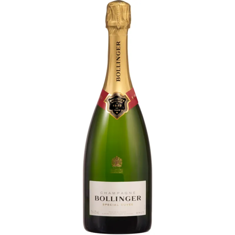 Mr.D Wine bollinger champagne bottle