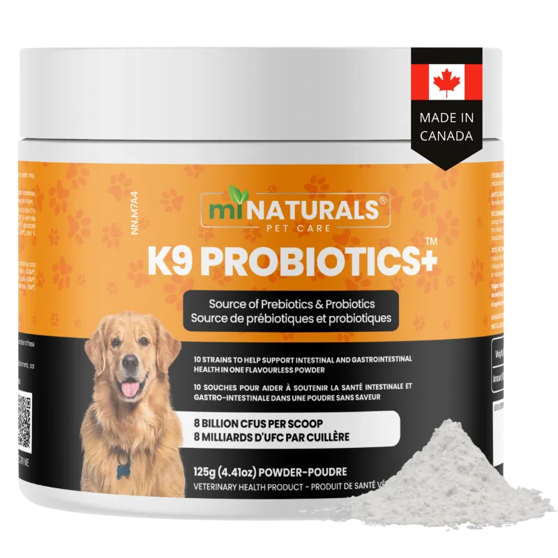 Minaturals Nutrition canine prebiotics pet supplement