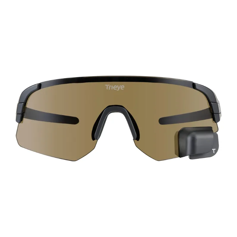 TriEye The Changing Mirror cycling glasses with built-in rear view