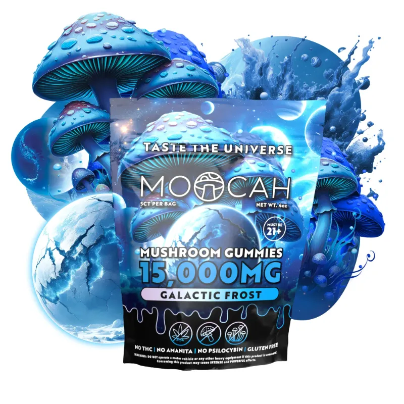 Moocah World galactic mushrooms blend