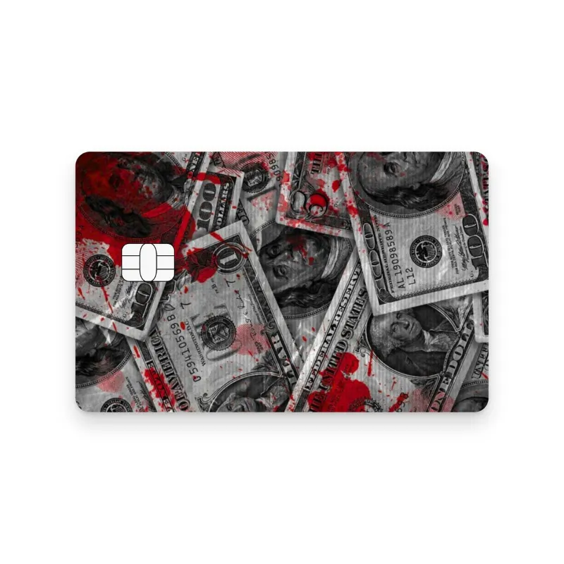 Pettypurse blood money wallet