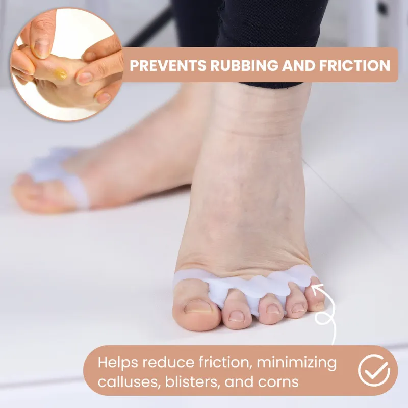 Alpine Footwear toe spreaders