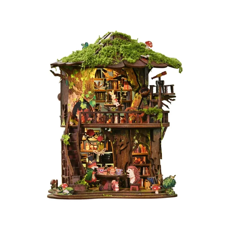 Book Nook World mini house kit miniature building set