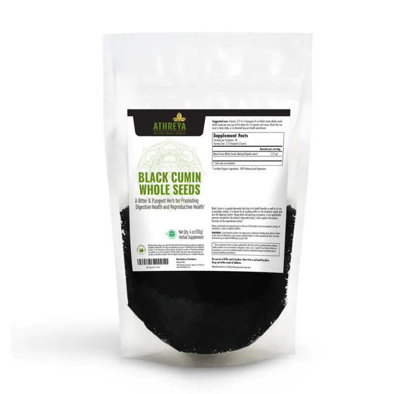 Athreya Herbs Black Seed and Black Cumin herbal supplement