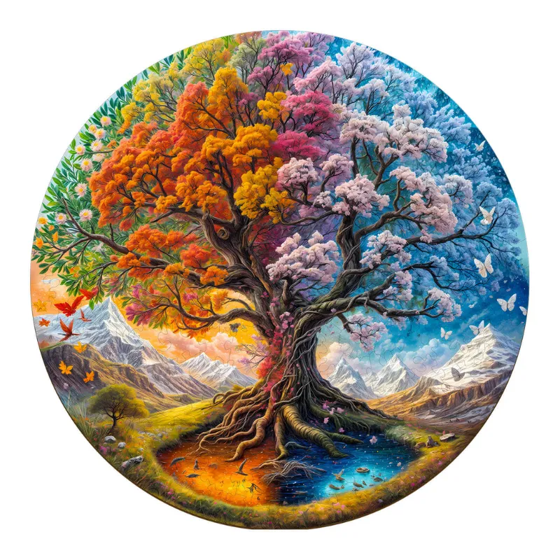 Woodbests puzzles jigsaw collection