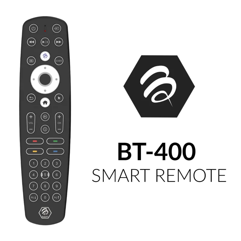 BuzzTV Direct bt remote control