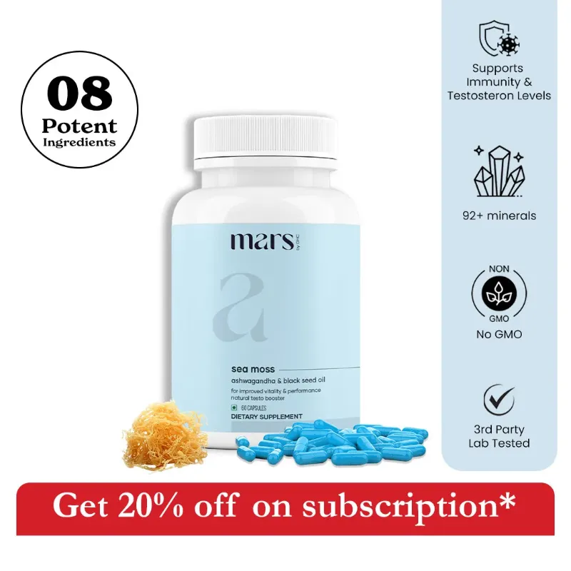 Mars By GHC Alodi Sea Moss supplement
