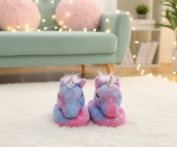 Kawaii Unicorn unicorn slippers