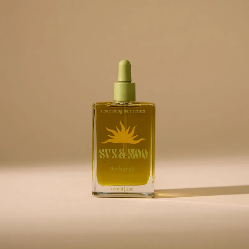 Sun & Moo hair and oil