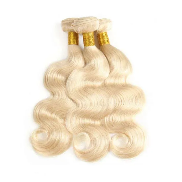 Ashimary Hair honey blonde bundles for extensions