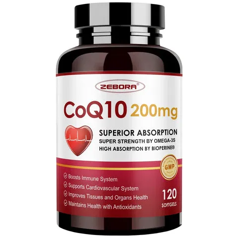 ZEBORA coq10 versus ubiquinol comparison guide