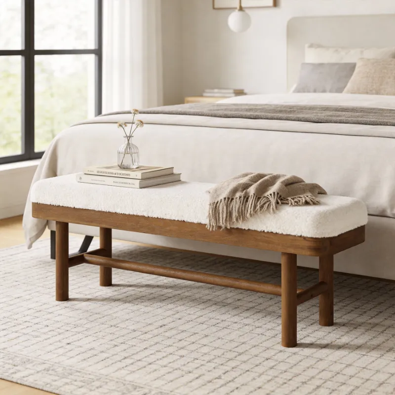 Tribesigns bed frame