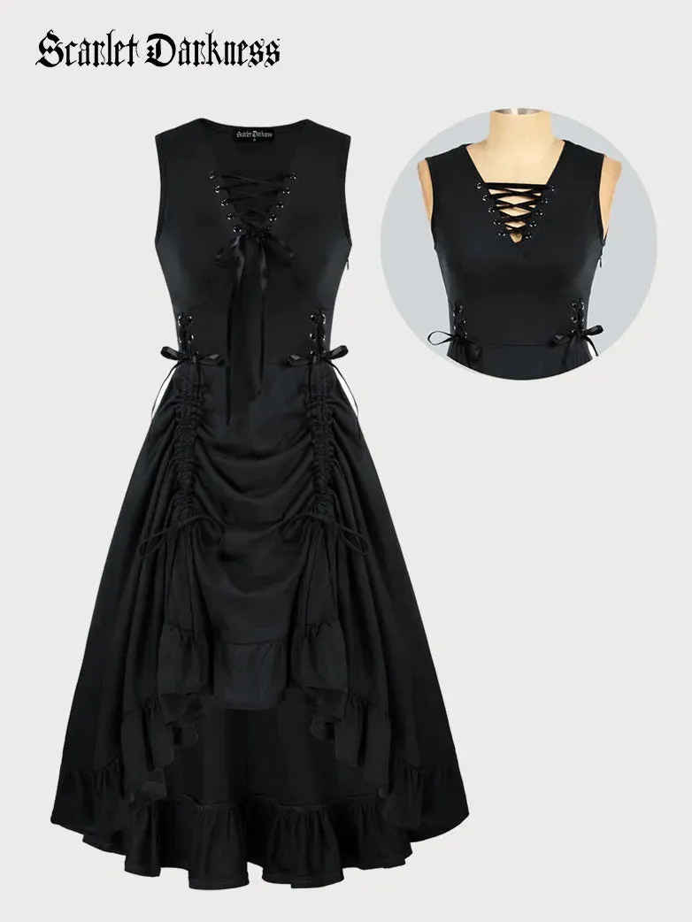 Scarlet Darkness steam punk costumes