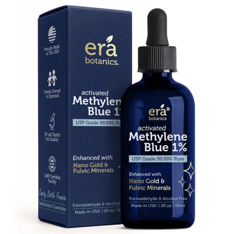 Era Organics methylene blue supplement