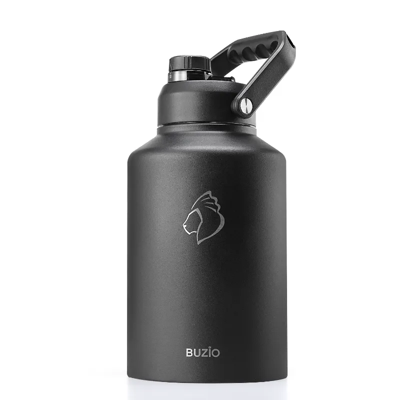 Buzio 128oz water bottle