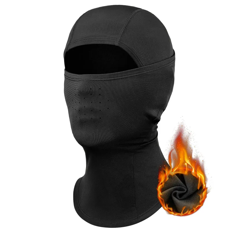 Qunature Global thermal mask for cold weather protection