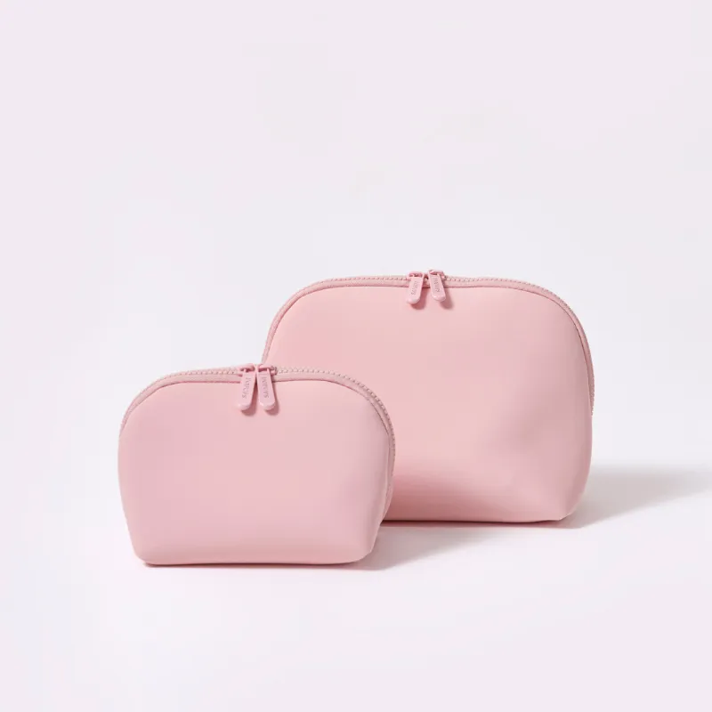 Pop Ups Brand makeup pouch with makeup