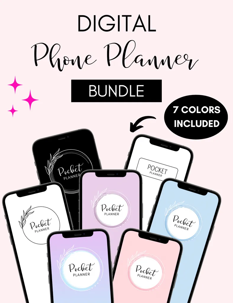 Jessica Autumn Planners phone planner digital organizer