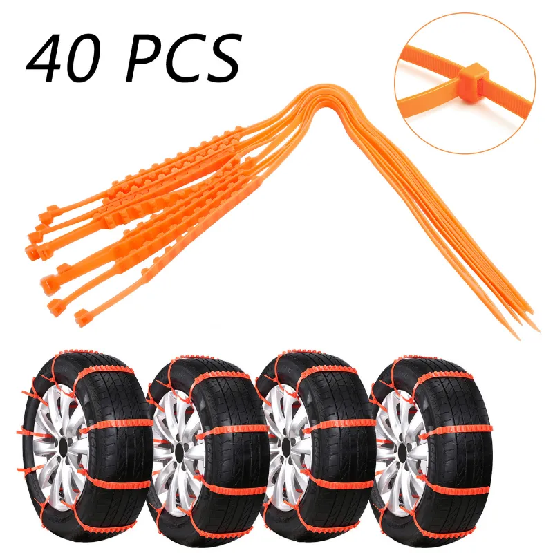 MotorGenic car tire chains