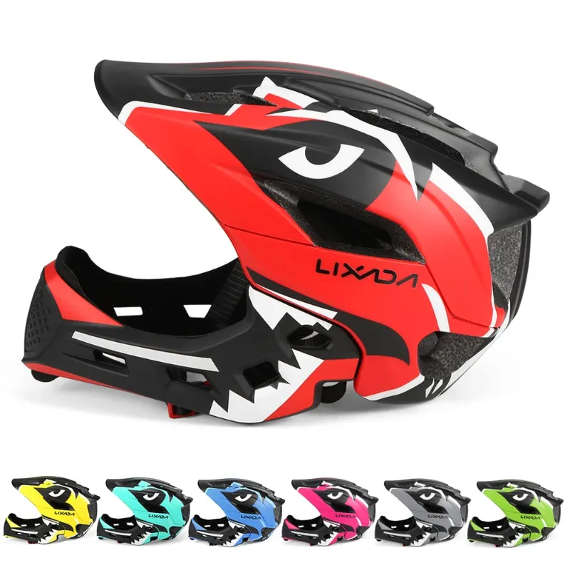 Cycle Peak kids full face helmet