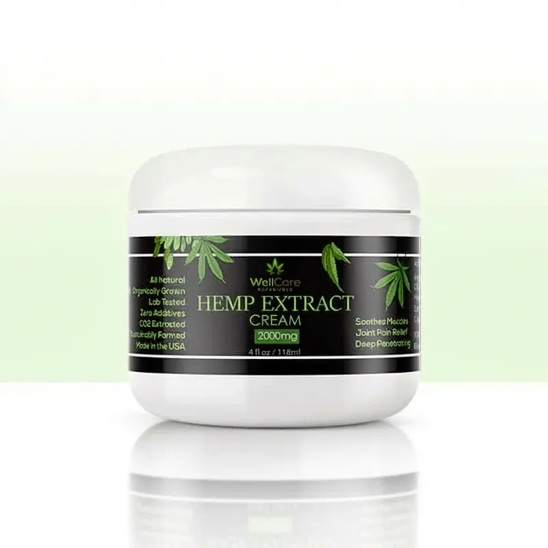 Well Care Botanicals CBD cream 2000mg