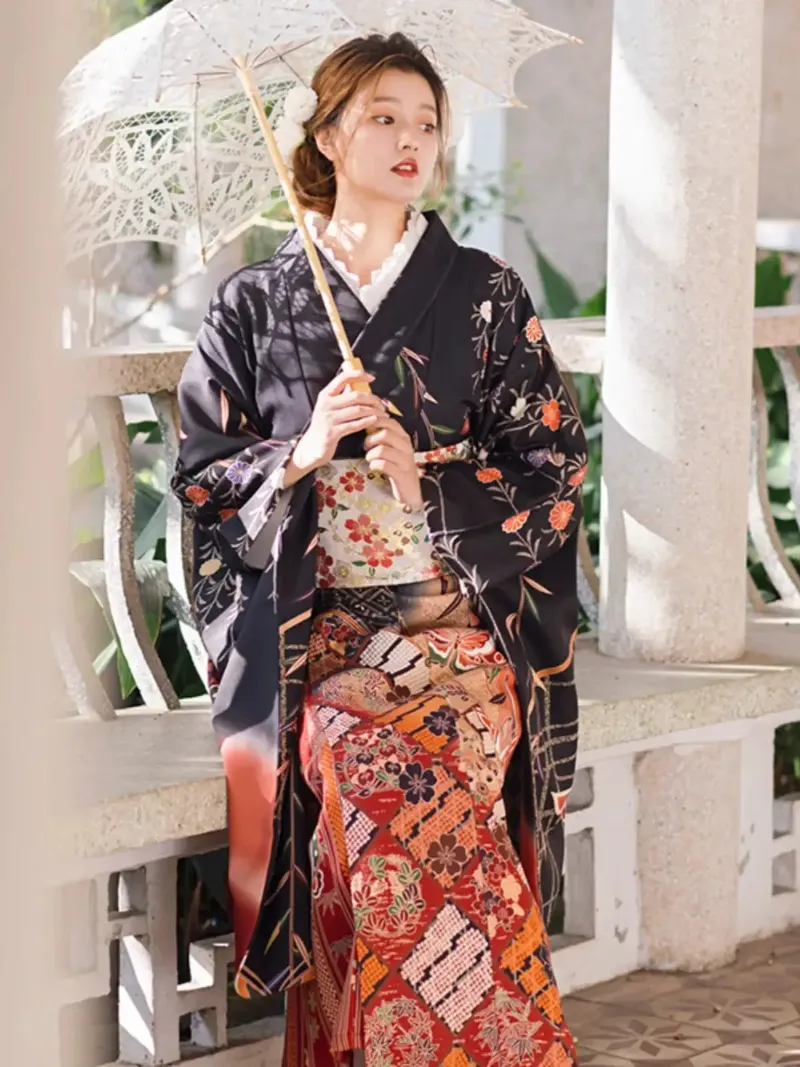 Yandan Hanfu japanese dress
