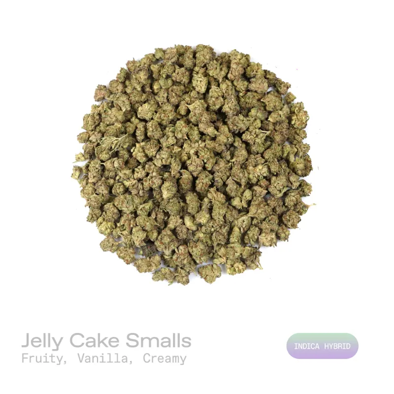 Hipuffy jelly cake cannabis strain