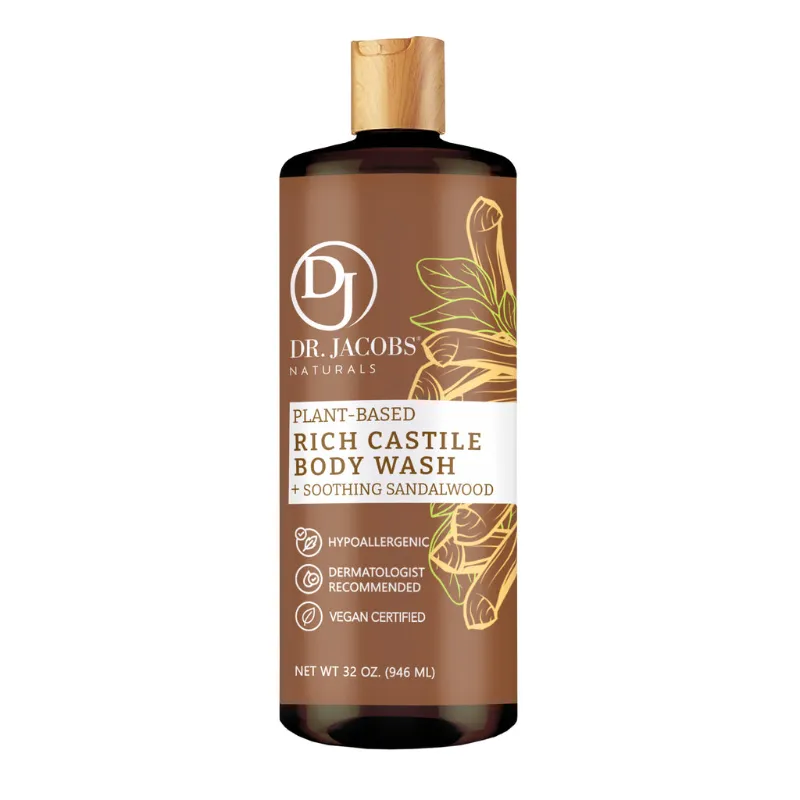 Sandalwood body wash