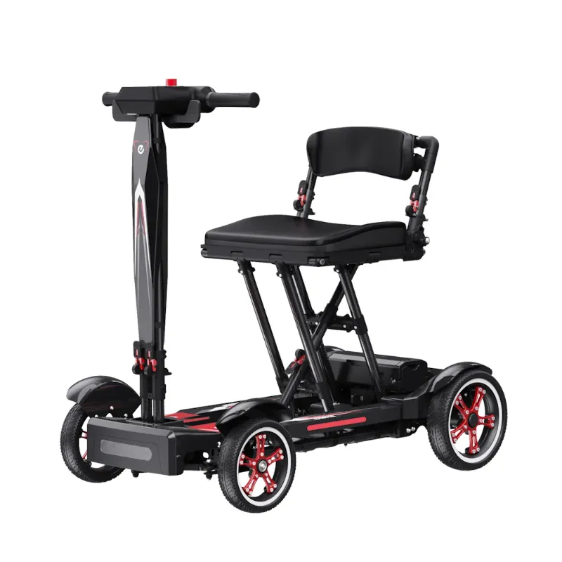EASWE carbon fiber electric scooter for lightweight mobility