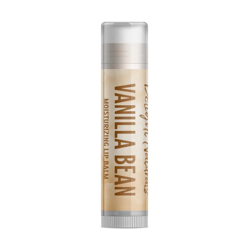 Delight Naturals vanilla lip balm
