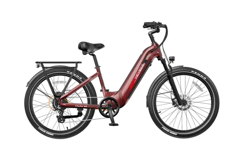 Heybike off road electric bike
