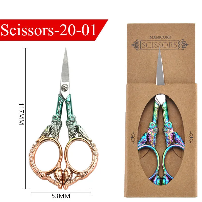 Journaldream vintage scissors for crafting