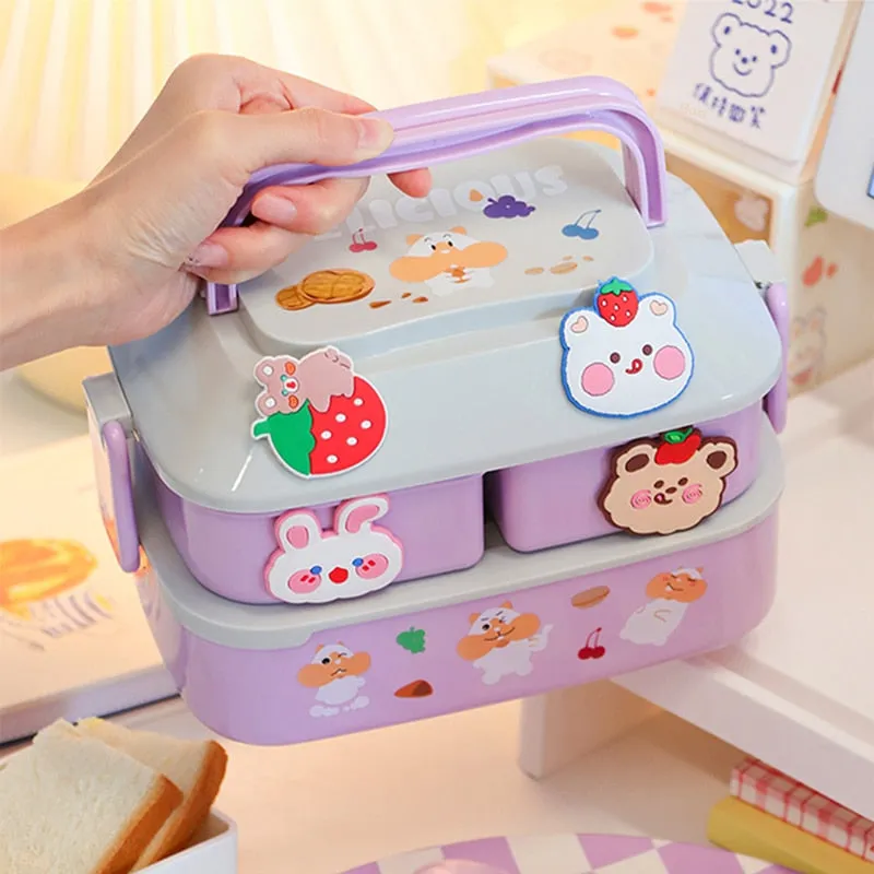 Kore Kawaii Japanese lunch box bento box