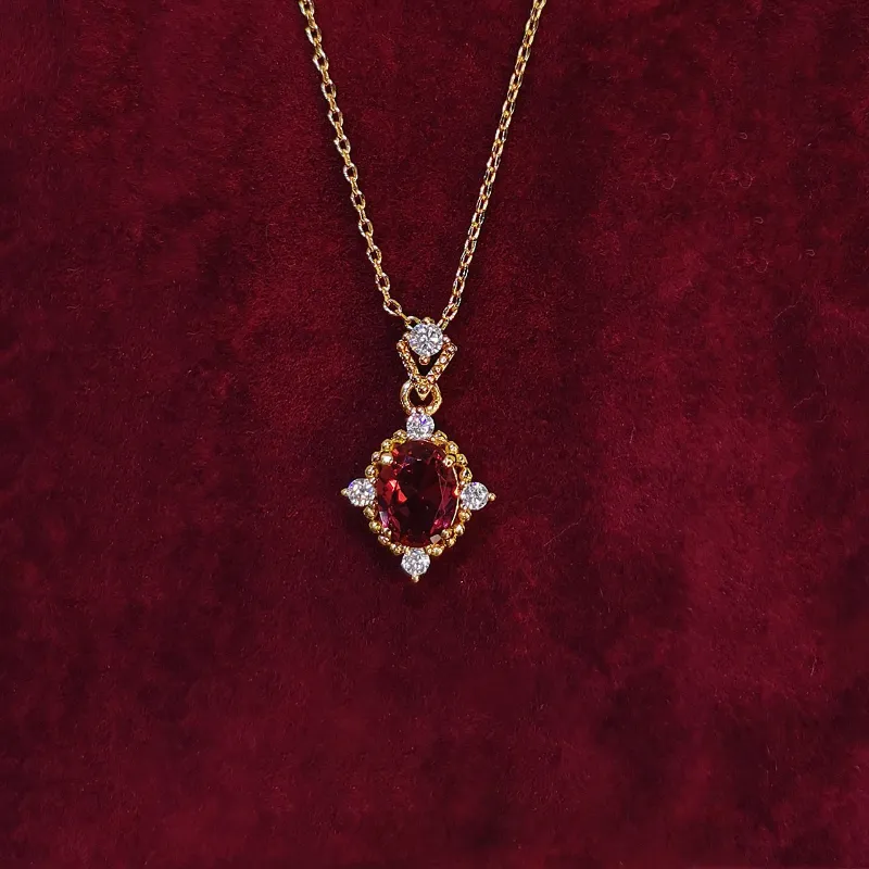 Abbott Atelier ruby necklace