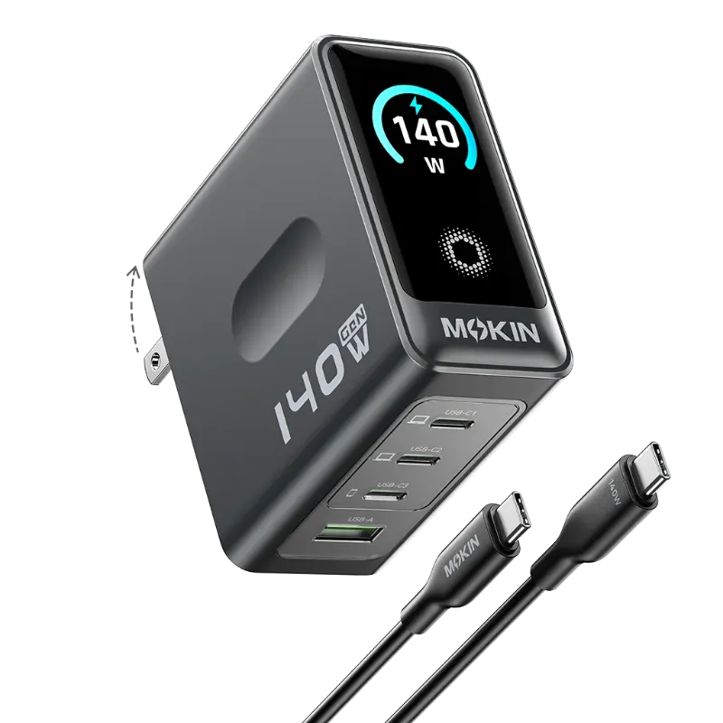 MOKiN lightning port adapter