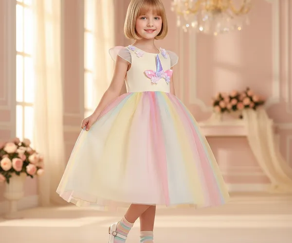 Kawaii Unicorn unicorn dress