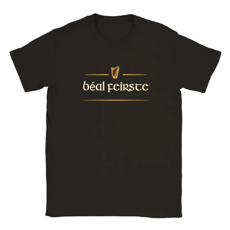 Urban Celt belfast t-shirt