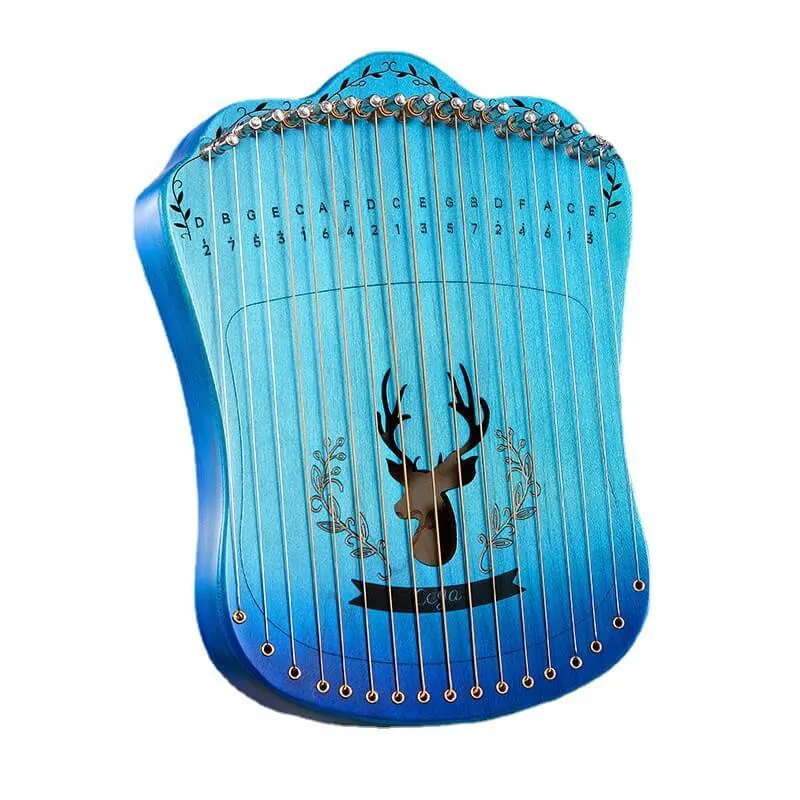Go Kalimba finger harp string instrument