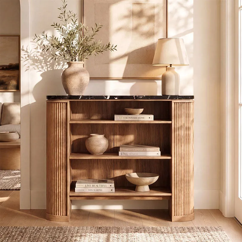 Belleze console table for entryway or living room