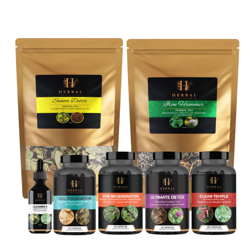 Herbal Renaissance iron hammer tea