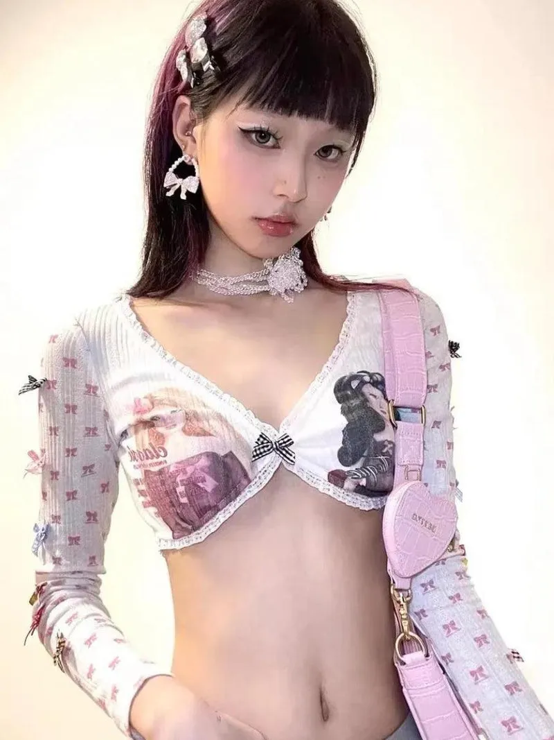 Mauv Studio y2k tops