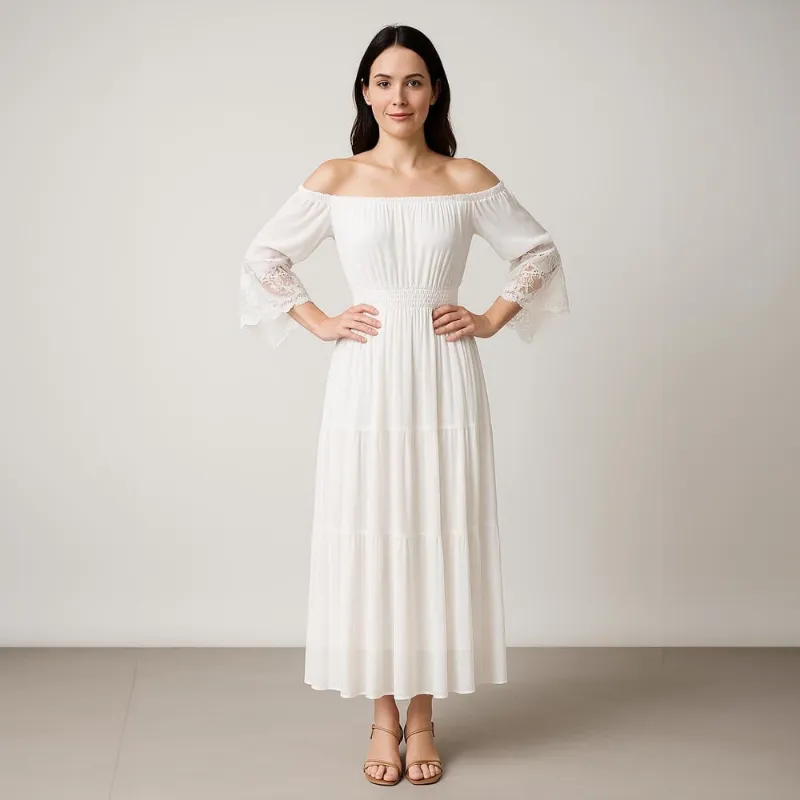 Boho Via boho dress