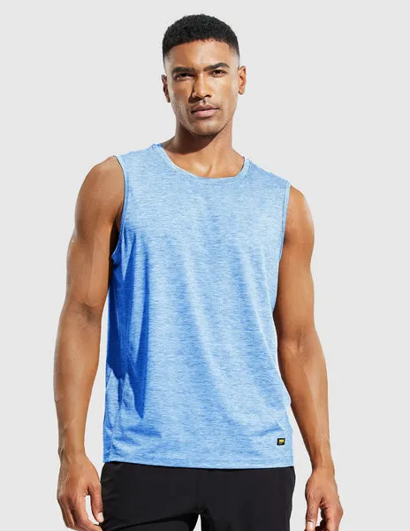 MIERSPORTS mens sleeveless shirts