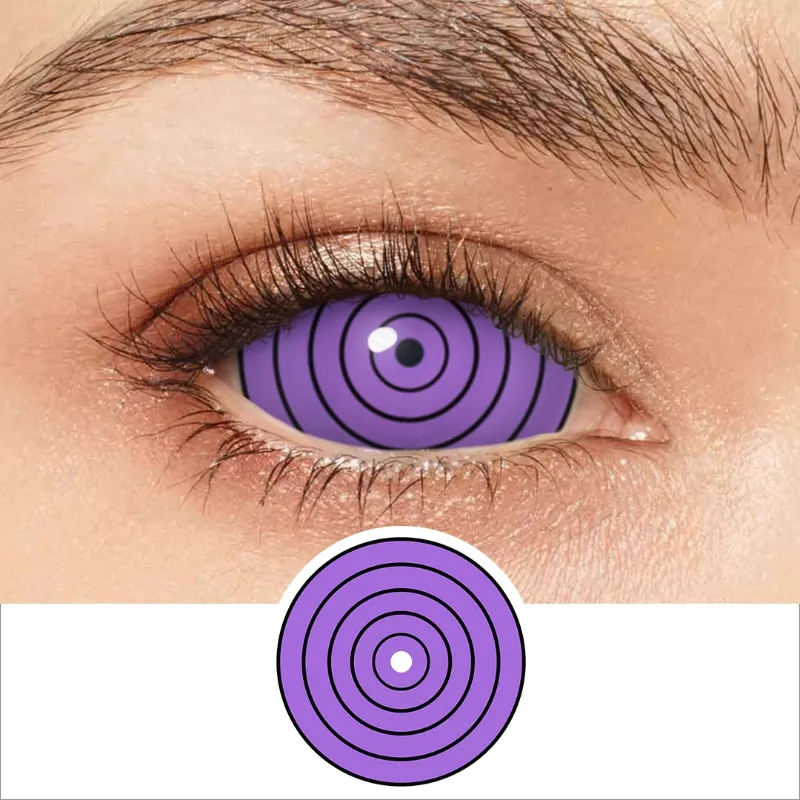 PsEYEche naruto eyes contact lenses