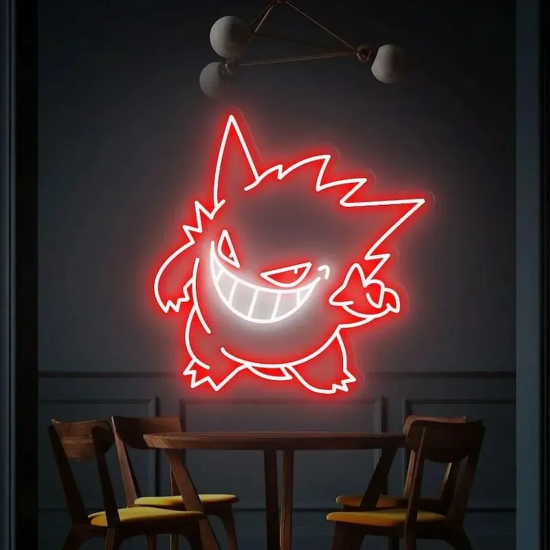 FYLZGO gengar-inspired anime led neon sign