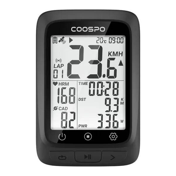 COOSPO bike computer for cycling performance tracking