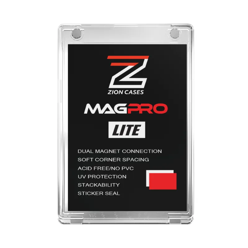 Zion Cases magnetic card holder for protecting trading cards