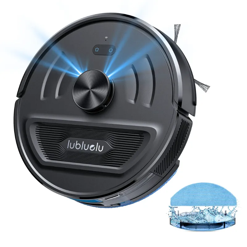Lubluelu robot vacuum carpet cleaning device