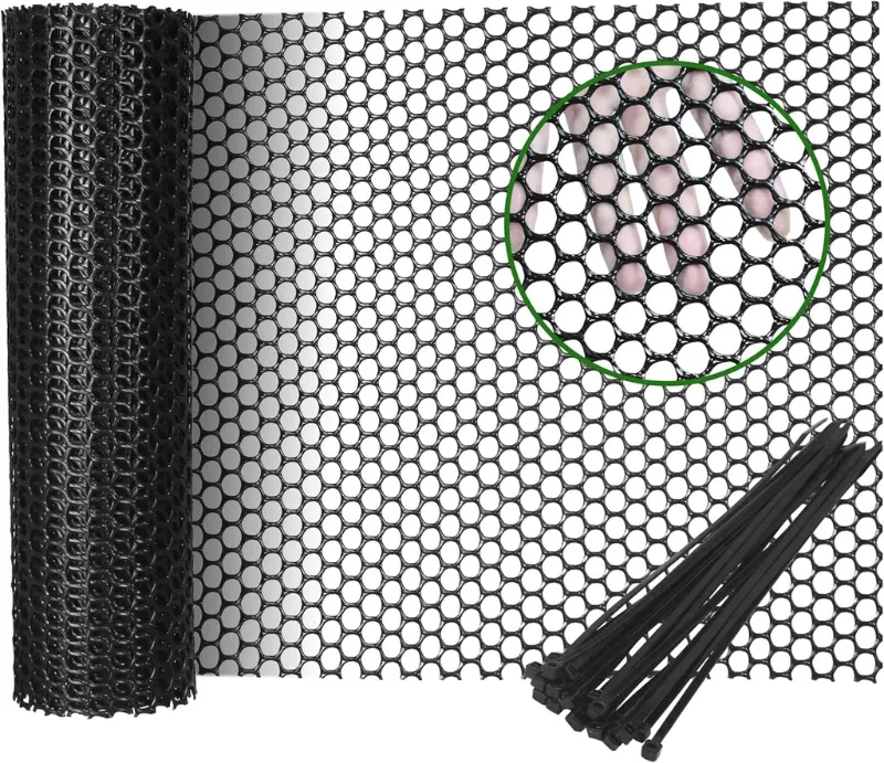 Gardzen garden net for crop protection