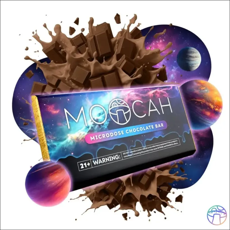 Moocah World moocah chocolate bar